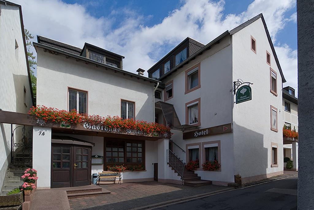 Hotel Schutz Trier Eksteriør bilde